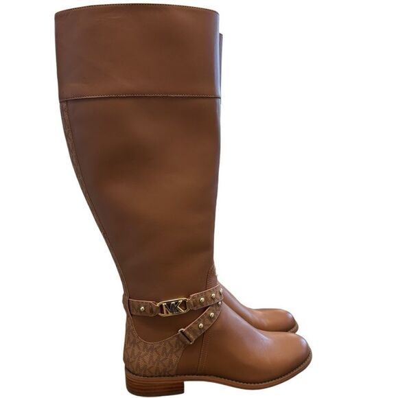 New Michael Kors Kincaid Riding Boot 7M - Picture 1 of 9